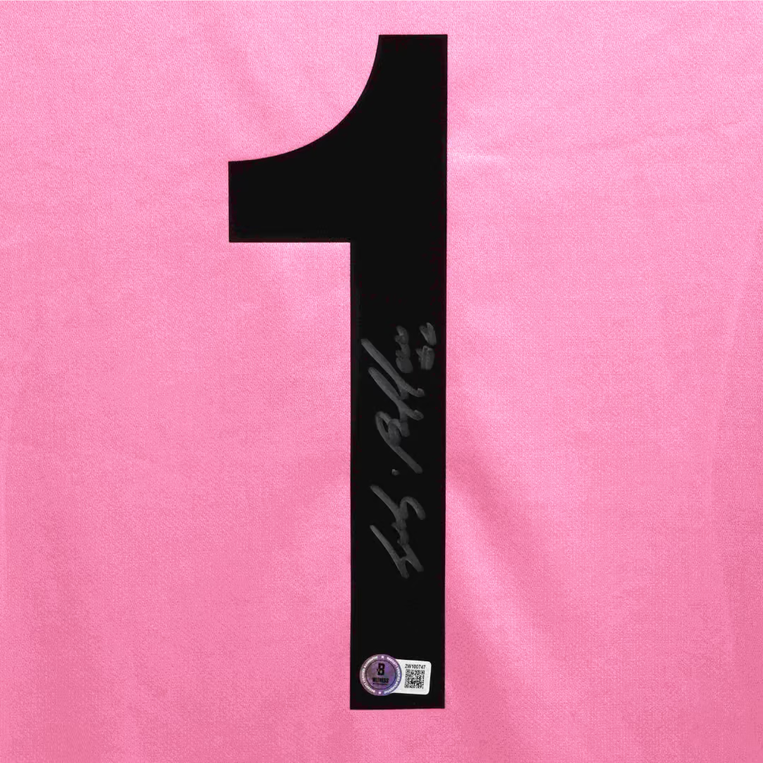 Gianluigi Buffon Signed Juventus FC Soccer Jersey #1 with Beckett Witness